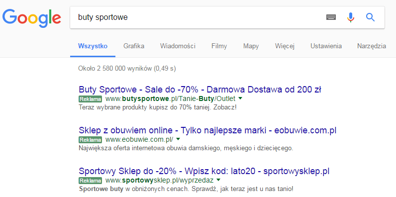 reklamy google stare