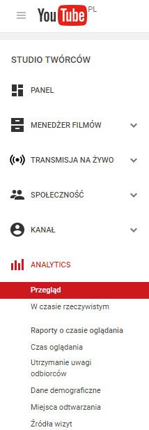 yt-analytics