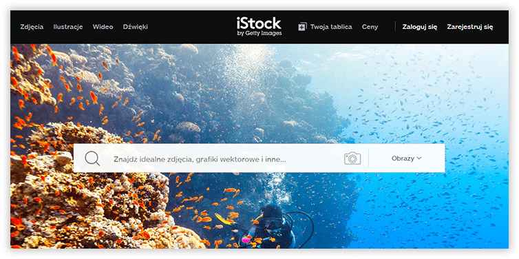 istock zdjęcia na stronę