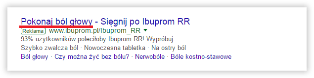 skuteczna reklama adwords mowa korzysci