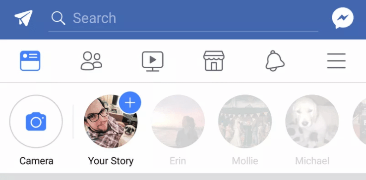 facebook stories