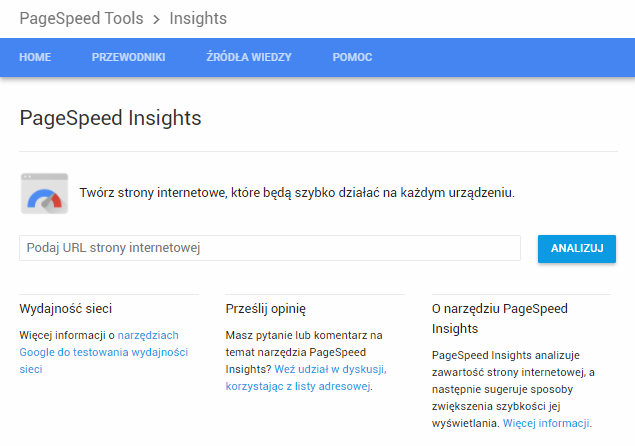 pagespeed-insights