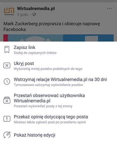 facebook-snooze-wstrzymaj-relacje