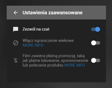 youtube-live-zaawansowane