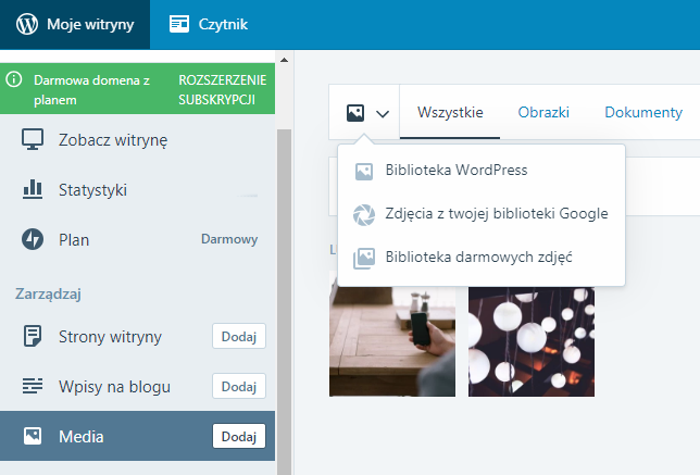 wordpress-biblioteka-mediow