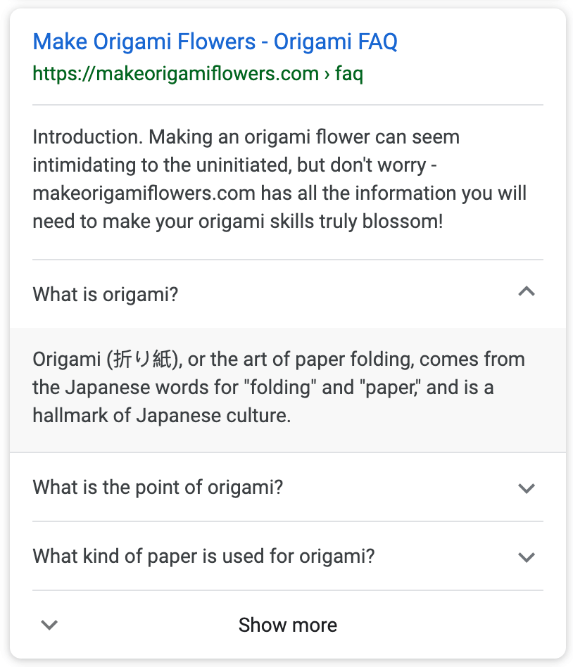 google-faq