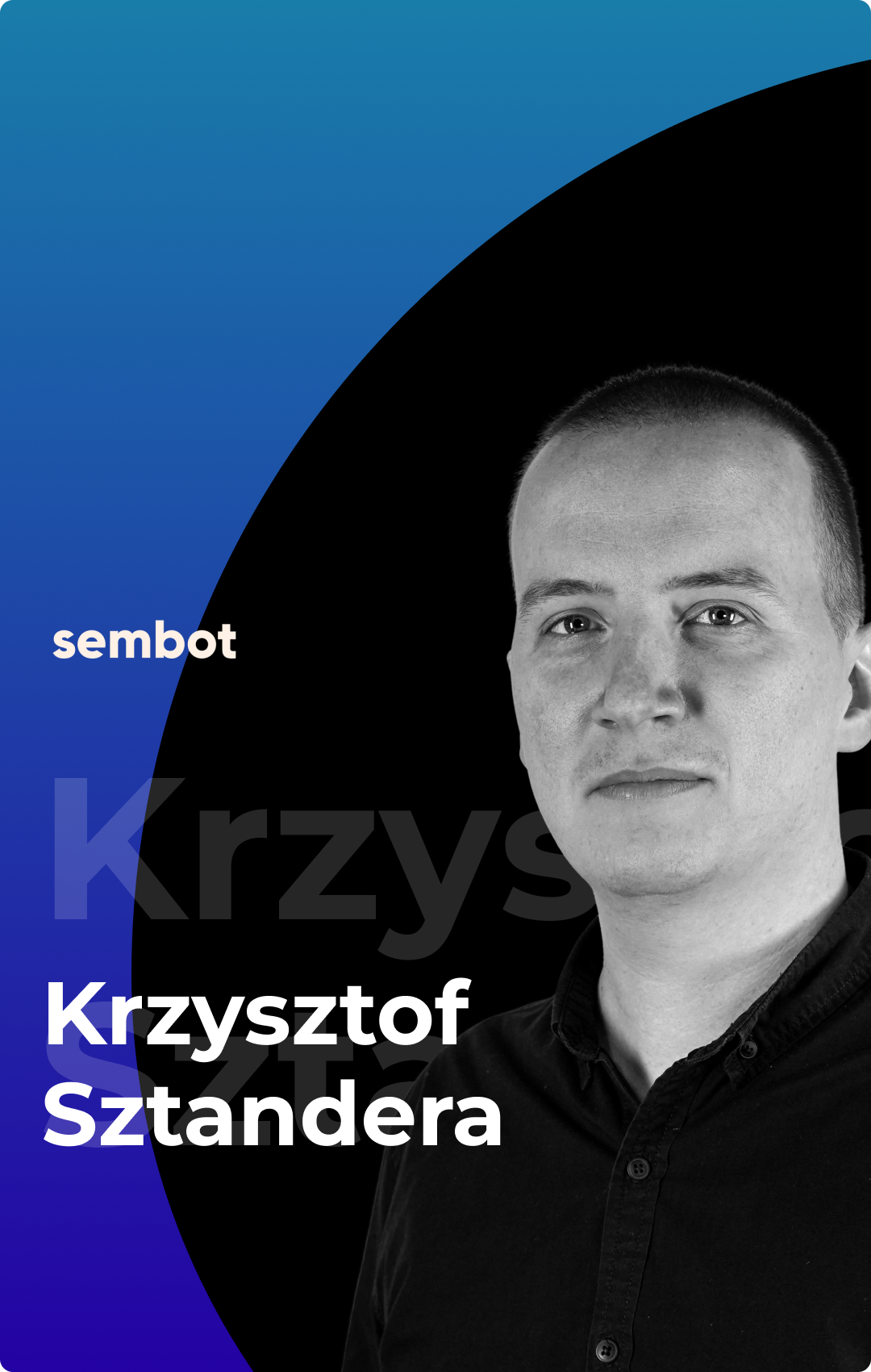 Prelegent Krzysztof Sztandera pion 2