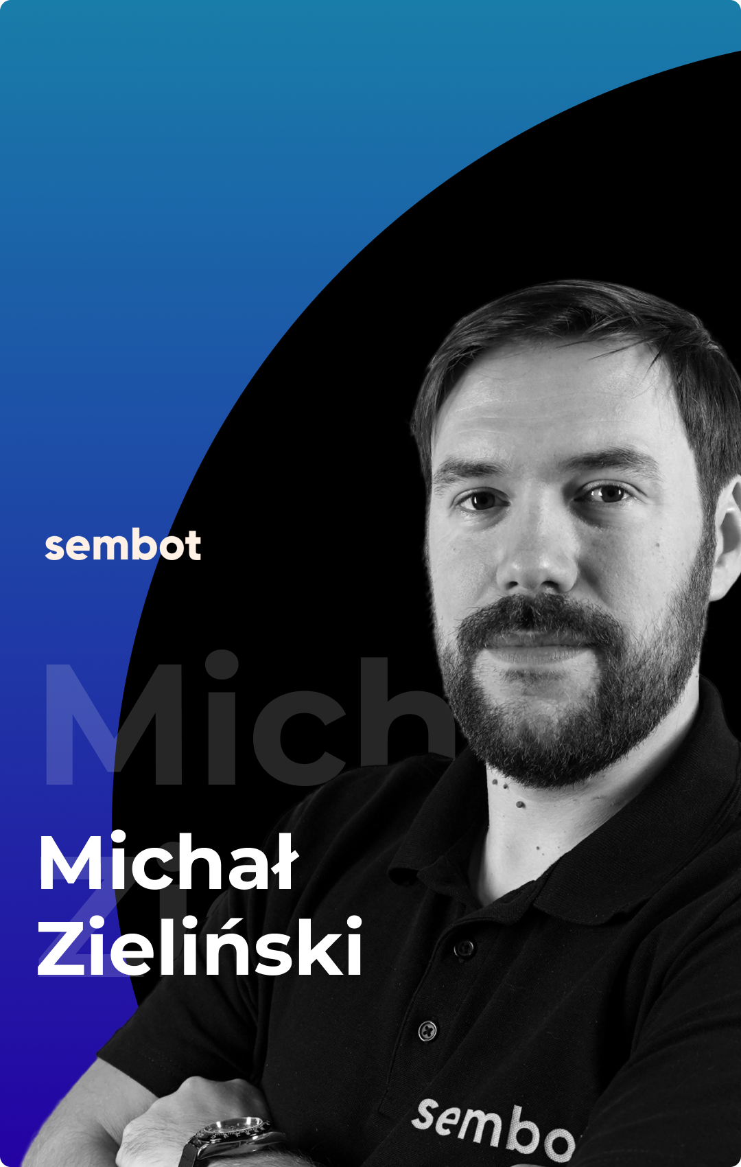 Prelegent Michal Zielinski pion 2