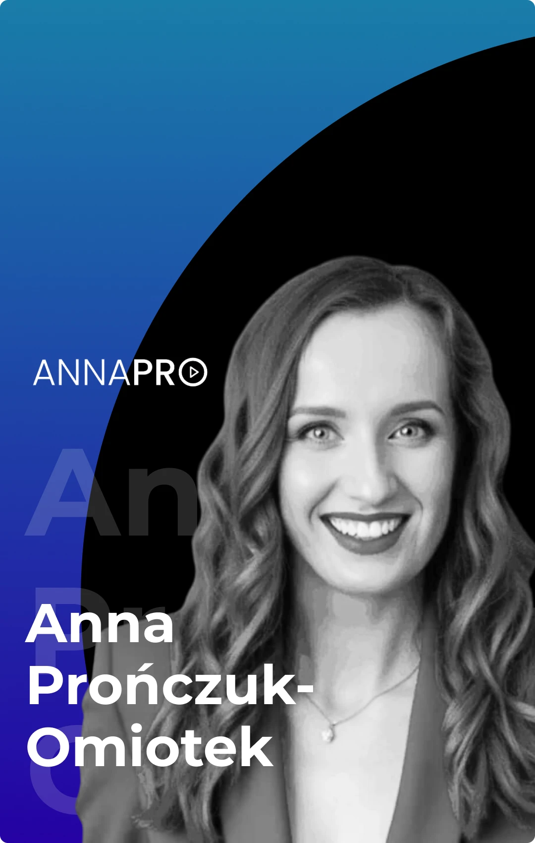 Prelegent Anna Prończuk-Omiotek pion