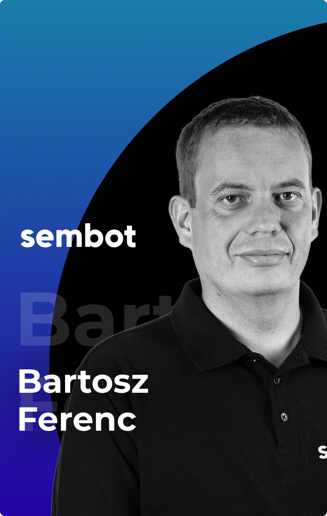 Prelegent Bartosz Ferenc pion2