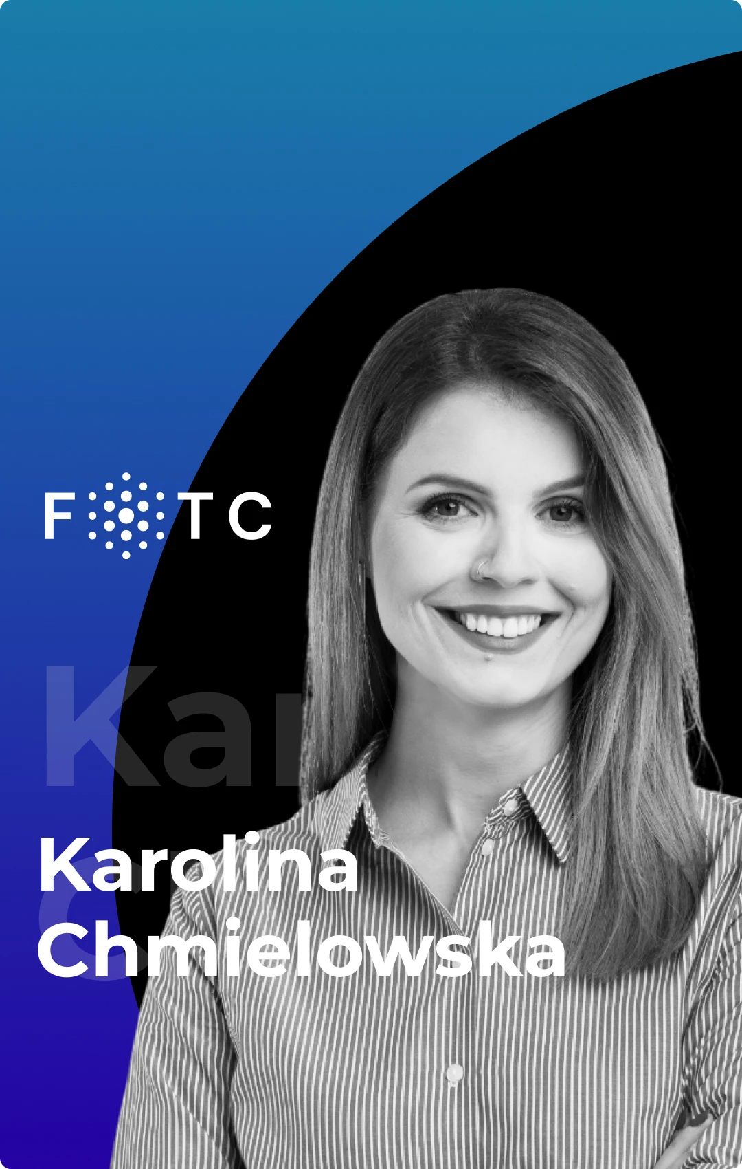 Prelegent Karolina Chmielowska pion