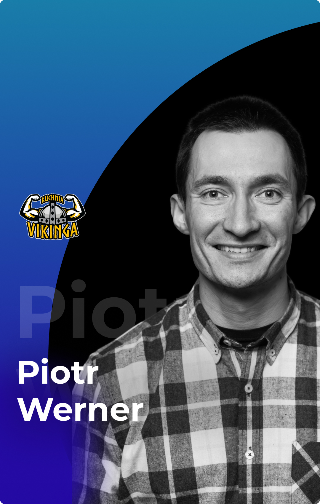Prelegent Piotr Werner pion